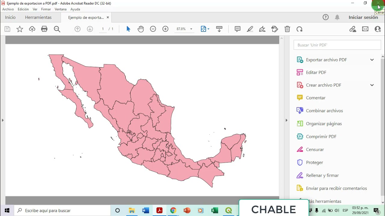 EXPORTAR MAPA DE QGIS A PDF
