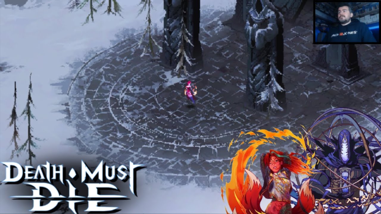 DEATH MUST DIE, uno de los mejores juegos SURVIVORS 🧛‍♀️ Gameplay en Español (PC Steam)