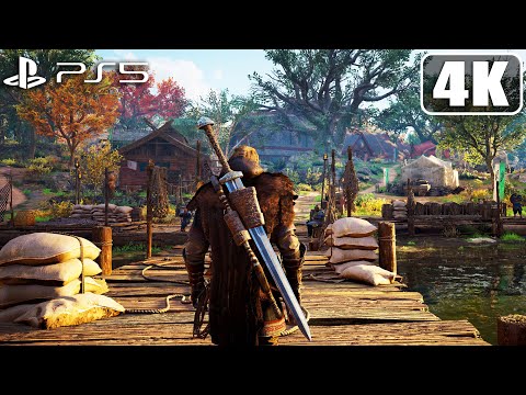 Assassin's Creed Valhalla PS5 Gameplay [4K 60FPS]