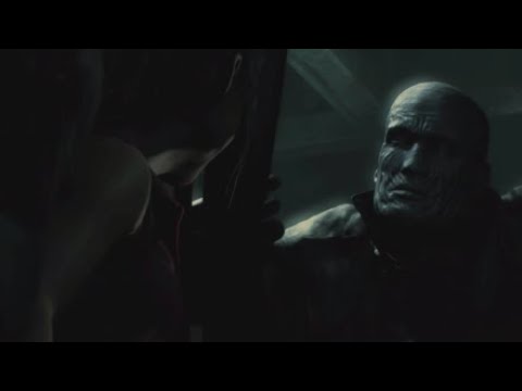 RESIDENT EVIL 2 REMAKE - CLAIRE SAVES SHERRY AND WILLIAM BIRKIN VS MR.X
