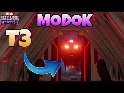 New sneak peek M O D O K T3 ? - Where is kang ?  - MARVEL future Fight