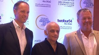 Mukesh Bhatt Promotes Hamari Adhuri Kahani At Abu Dhabi Film Commission