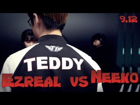SKT Teddy - Ezreal vs Neeko ADC - LoL Season 9 KR Ranked | League Of Legends