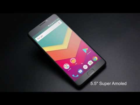 Vernee Thor Plus official. Big battery 6200mAh