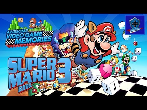 Super Mario Bros 3 Review (NES) - Awesome Video Game Memories (Battle Geek Plus)
