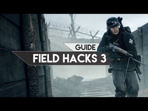 Seltener sterben mit diesen Tricks! – Battlefield 1 Guide – Field Hacks 3