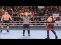 Kane vs Brock Lesnar - Universal Title Match