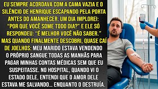 Meu marido saía toda manhã antes de todos acordarem.  Quando descobri o motivo, desmoronei