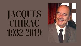 JACQUES CHIRAC #france #politique #president #international #nucléaire #emploi #RPR #droite #elysée