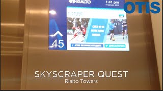 SKYSCRAPER QUEST 1-4: Otis Hi-speed Traction Lifts (37-54) @ Rialto Towers
