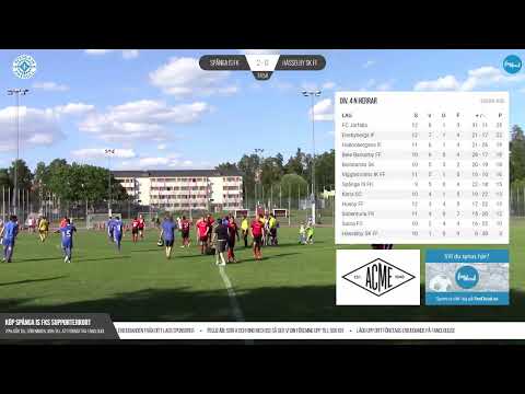 Spånga IS FK - Hässelby SK FF