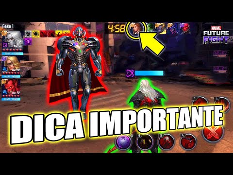 TUTORIAL: COMO DERROTAR O CHEFE LENDA ULTRON INFINITO FACILMENTE!👍 #MarvelFutureFight