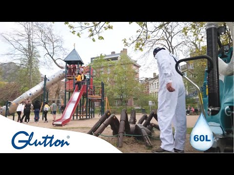 Aspirateur Glutton® - Des espaces propres pour nos tout petits