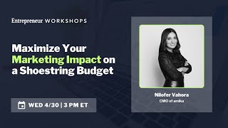 How to Grow Your Brand on a Tiny Budget thumbnail