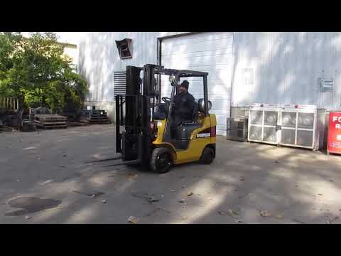 Stock# 36175 2007 Cat C5000 447 forklift for sale in North Chicago IL