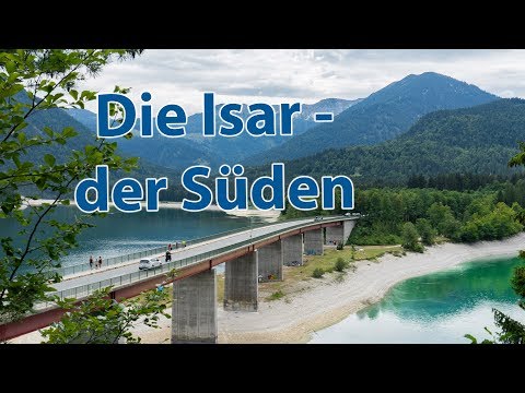 Die Isar - der Süden