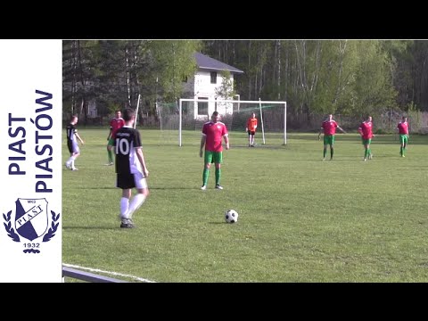 AMT Nowa Wieś - MKS Piast Piastów 2:2 skrót meczu (01.05.2016)