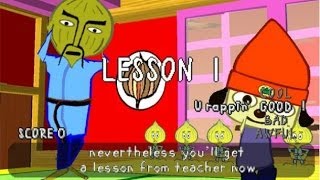 Parappa The Rapper Chop Chop Master Onion