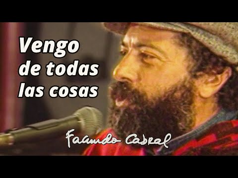 Vengo de todas las cosas | Lima 1987 - Facundo Cabral