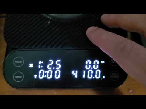 Pourover Scales (Hiroia Jimmy, Maestri House S3 G, Fellow Tally Pro Studio)