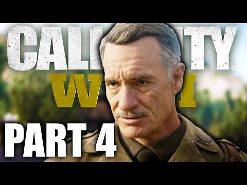 CALL OF DUTY WW2 Gameplay Walkthrough — Part 4 | S.O.E. | Campaign Mission 4 COD World War 2 WWII