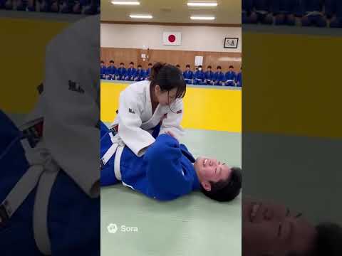 寝技で場が止まった｜世界7連覇の女子柔道家が男子大学生と稽古した結果…