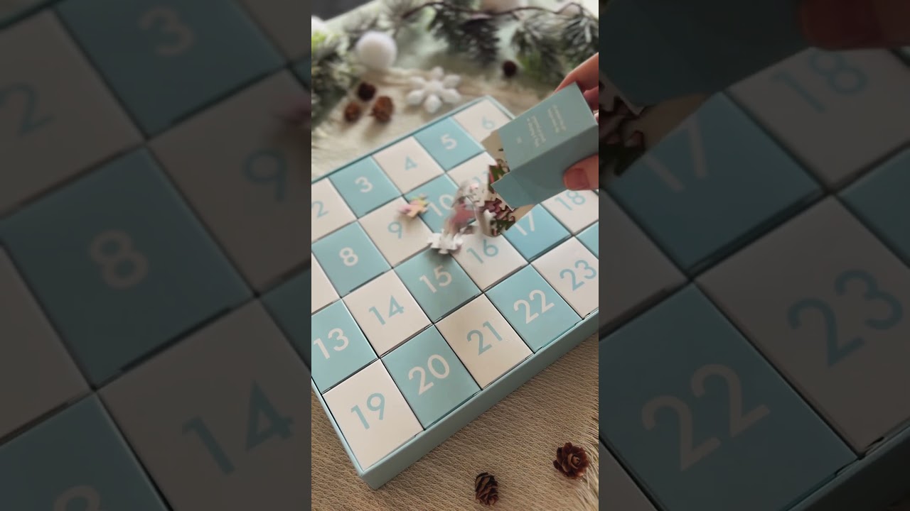 Look Inside our Jigsaw Puzzle Advent Calendar!
