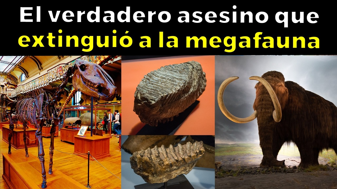 El Verdadero ASESINO que Extinguió a la MEGAFAUNA en AMÉRICA