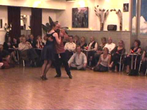 Firpo & Marianne, tango Ensuenos, Amsterdam 8 May 2009