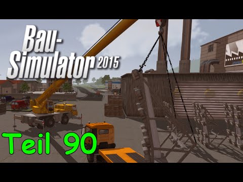 Let's Play Bau Simulator 2015 Teil 90 - Flutlichter fürs Stadion | Liongamer1