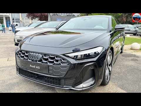 NEW 2025 Audi A5 Is a Luxury Sedan That Finally Makes Sense