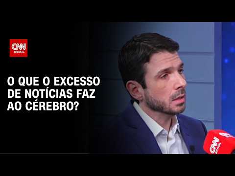 Como o cérebro lida com excesso de más notícias? Especialistas explicam à Kalil | Sinais Vitais