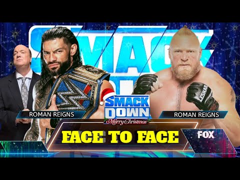 WWE Smackdown 11 February 2022 Highlight HD - WWE Friday Night Smackdown today Highlights 11/02/2022