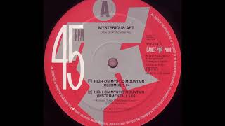 Mysterious Art - High On Mystic Mountain (Instrumental) (A2)