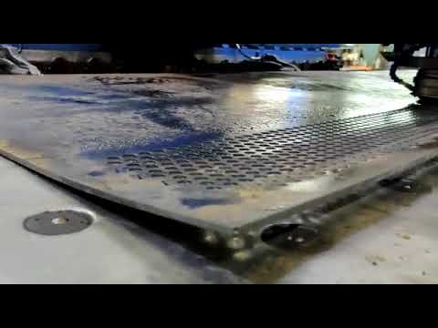 Industrial perforated sheets, for agriculture and automobile