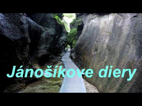 Malá Fatra - Jánošíkove diery - Dolné, Horné a Nové