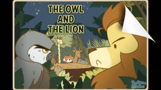 The owl and the lion