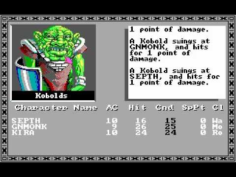 The Bard's Tale : Tales of the Unknown, Volume I Amiga