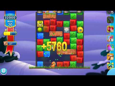 Pet Rescue Saga Level 6150 - NO BOOSTERS | SKILLGAMING ✔️