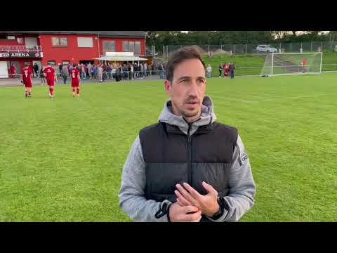 Holger Lemke, Trainer des FSV Trier-Tarforst, nach dem 1:5 gegen Eisbachtal