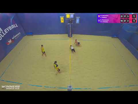 07:00 M. Bedukha / V. Kelbas - B. Moldovan / M. Anhelov 25.10.2022 | Winners Beach Volleyball