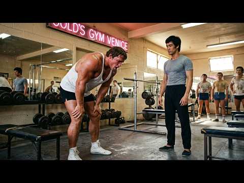 265 lb Bodybuilder Racist Insults Bruce Lee at Hollywood Gym 1971 — 5 Seconds Later Out of Breath