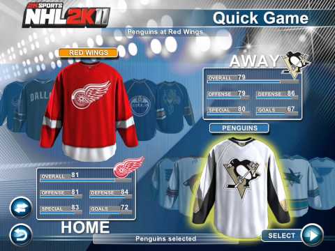 nhl 2k11 ios language