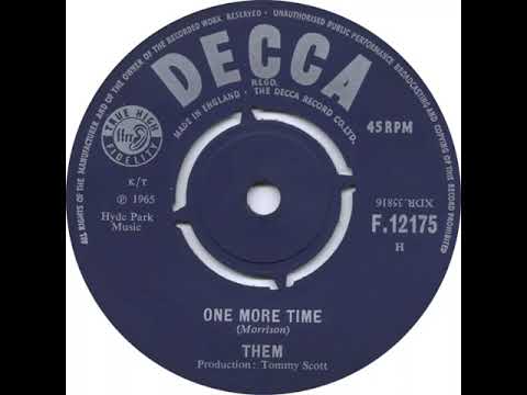 UK New Entry 1965 (171) Them - One More Time