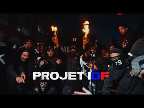 Projet IDF (feat SKVRLA MS, MUFASA, ALMZ, D2i, Yaya impliqué, Python loco, K2, CRAPULE )