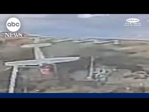 Plane carrying cash crashes off cliff in Ecuador