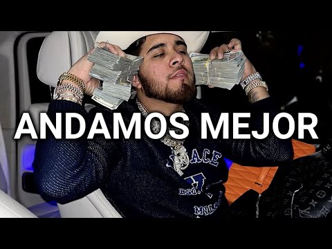 Andamos Mejor - Los Gemelos de Sinaloa, Peso Pluma, Natanael Cano, Fuerza Regida (Corridos 2024)
