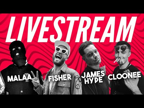 🔴 FISHER - CLOONEE - JAMES HYPE - MALAA AND MORE || SRK! TECH HOUSE LIVE STREAM || #51🔴