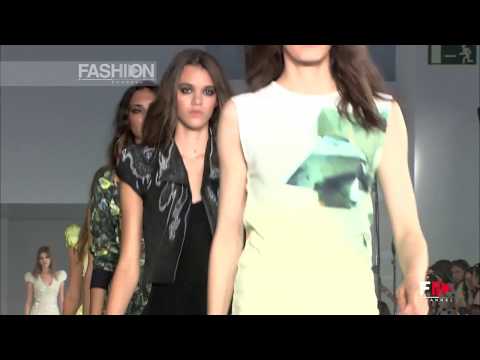 Fashion Show "SCHIPPER ARQUES" Spring Summer 2014 Barcelona 3 of 3 HD by Fashion Channel