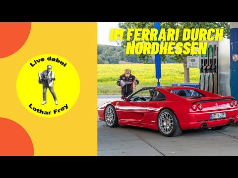 Lothar Frey - Im Ferrari durch Nordhessen (deutscher Sänger, Offizielles Musikvideo)